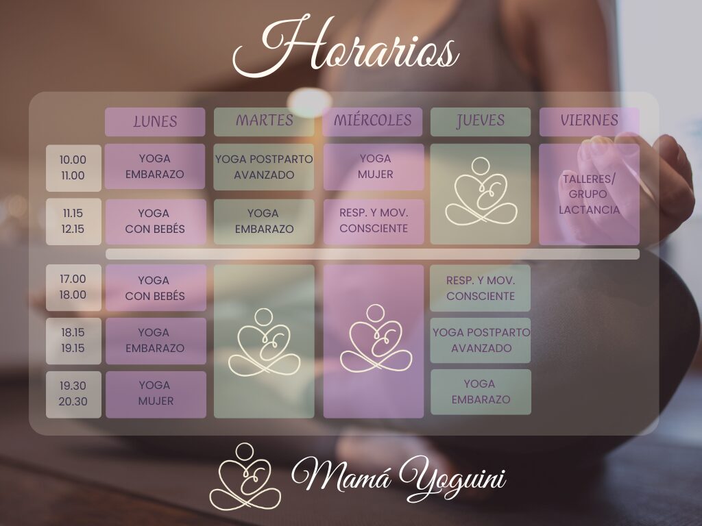 horarios y clases